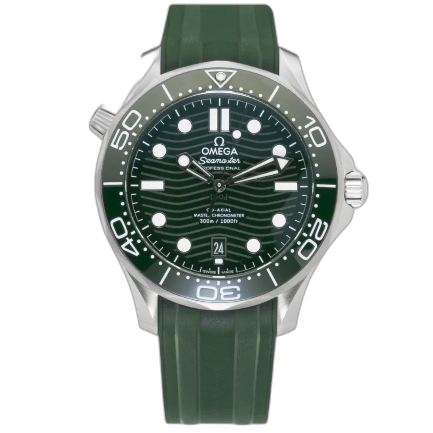 Omega Seamaster Mirror Original Stainless Steel Bracelet Watch (Ref. V10)