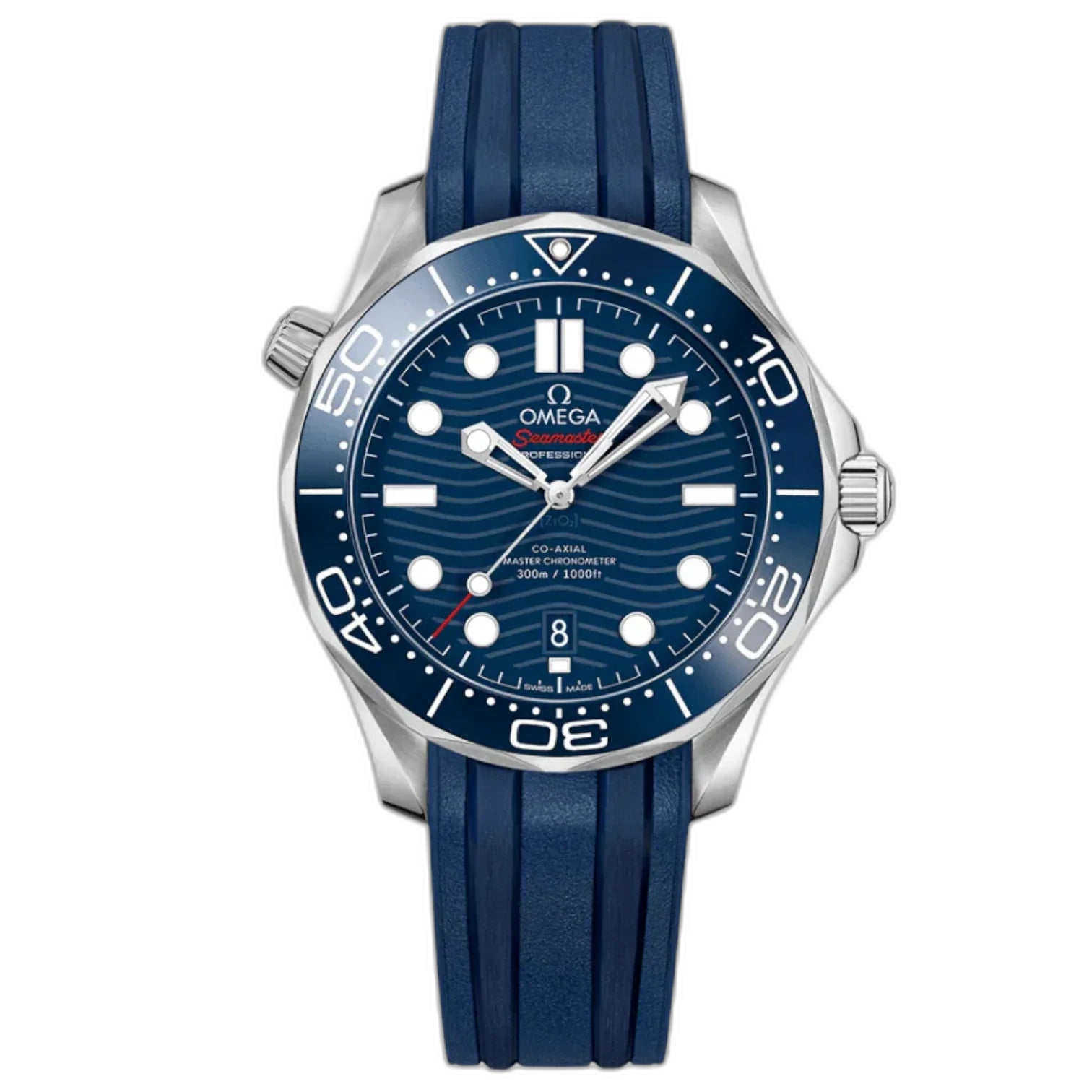 Omega Seamaster Mirror Original Stainless Steel Bracelet Watch (Ref. V2)