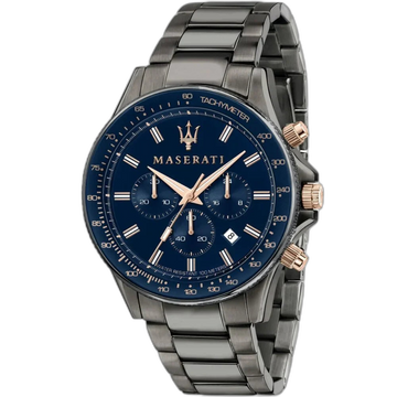 Maserati Blue Dial 44 mm Metal Bracelet Men's Watch R8873640001