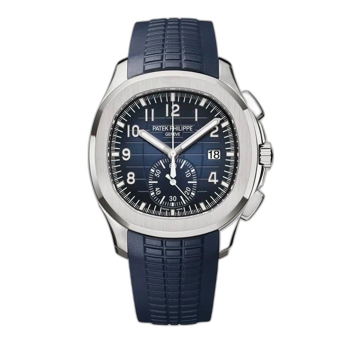 Patek Philippe Aquanaut Blue Dial 41 mm Stainless Steel Bracelet Men's Watch