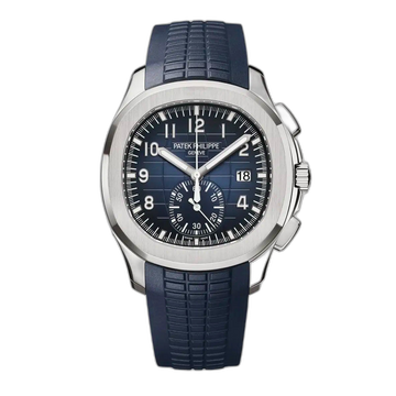 Patek Philippe Aquanaut Blue Dial 41 mm Stainless Steel Bracelet Men's Watch