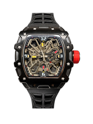 Richard Mille RM 035-03 Rafael Nadal Super Clone Skeleton Dial Swiss Movement 43mm Replica Watch