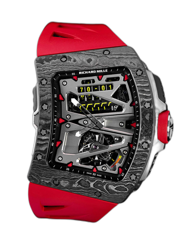 RM 70-01 Alain Prost Tourbillon Replica - Carbon TPT Super Clone Richard Mille Watch